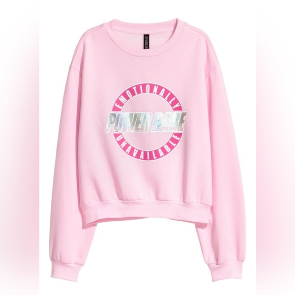 Pink Sweatshirt - M - Picture 6 of 6